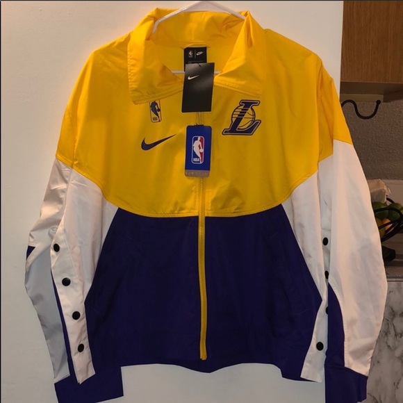 Nike Jackets & Blazers - Lakers Nike Windbreaker